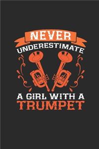 Never Underestimate A Girl With A Trumpet