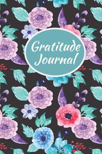 Positive Psychology Gratitude Journal: Beautiful Notebook With Lined Pages and 120 Prompts, Perfect for Cultivating an Attitude of Gratitude [120 pages 6.0" x 9.0"]