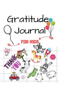Gratitude Journal For Kids