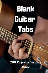 Blank Guitar Tabs