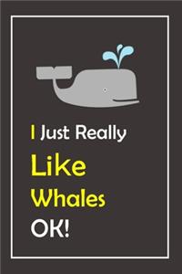I Just Really Like Whales, OK !