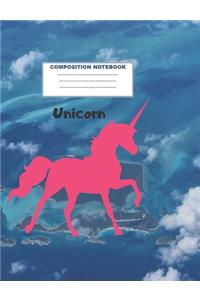 Composition NotebooK Unicorn