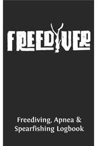 Freediving, Apnea & Spearfishing Logbook