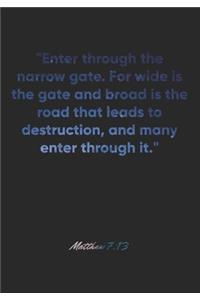 Matthew 7