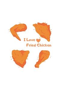 i love fried chicken