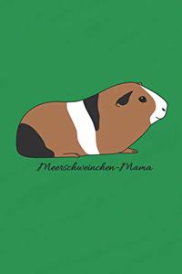 Meerschweinchen-Mama