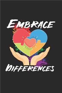 Autism Autist Awareness Notebook