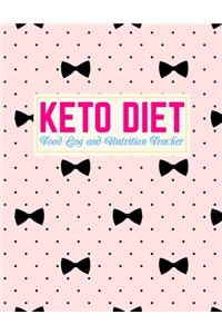 Keto Diet Food Log and Nutrition Tracker