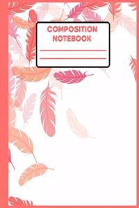 Flamingo Composition Notebook
