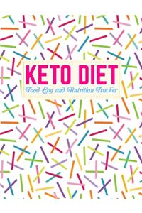 Keto Diet Food Log and Nutrition Tracker