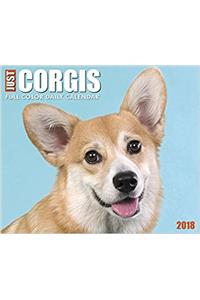 Just Corgis 2018 Box Calendar (Dog Breed Calendar)