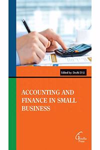 Accounting and Finance in Small Business