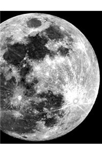 Moon Notebook Journal