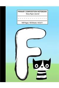 Primary Composition Notebook