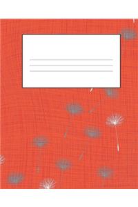 Orange Composition Notebook