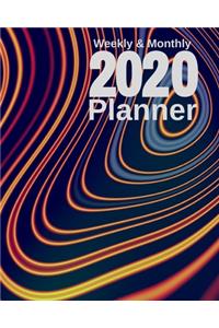 2020 Planner Weekly and Monthly