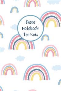 Chore Notebook for Kids