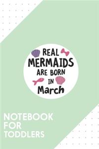 Notebook for Toddlers