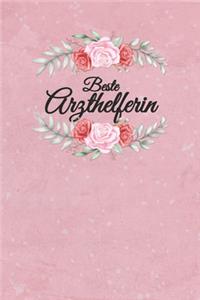 Arzthelferin Notizbuch