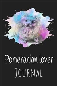 Pomeranian Lover Journal