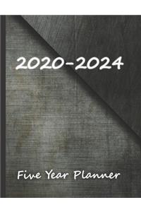 2020-2024 Five Year Planner
