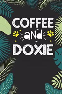 coffee and doxie