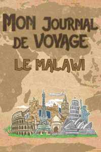 Mon Journal de Voyage le Malawi