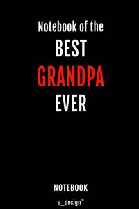 Notebook for Grandpas / Grandpa