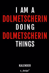 Kalender für Dolmetscher / Dolmetscherin