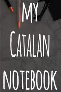 My Catalan Notebook