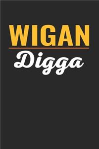 Digga Wigan: KALENDER 2020/2021 mit Monatsplaner/Wochenansicht mit Notizen und Aufgaben Feld! Für Neujahresvorsätze, Familen, Mütter, Reisenden Traveler A5 (6x9 