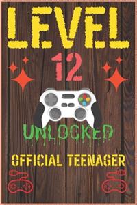 Level 12 Unlocked Official Teenager