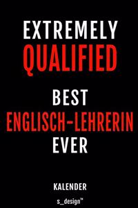 Kalender für Englisch-Lehrer / Englisch-Lehrerin