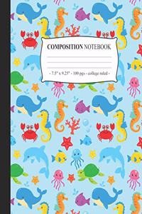 COMPOSITION NOTEBOOK College Ruled
