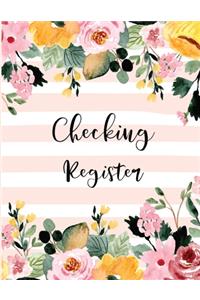 Check Register