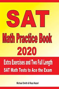 SAT Math Practice Book 2020