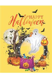 Halloween Gift Notebook Journal