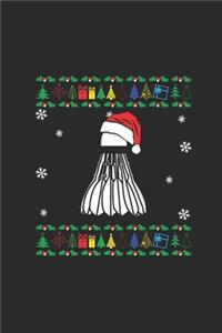 Ugly Christmas Badminton