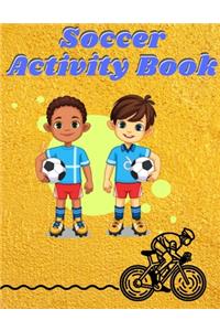 soccer activity book