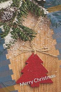 Christmas Notebook, Memory Book to Write or Draw, (Xmas), 6x9, 100 Beautiful Pages