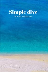 Simple dive - Dive Log Book