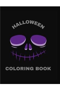 Halloween Coloring Book