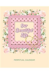 Our Beautiful Life Perpetual Calendar