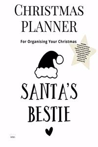 Christmas Planner Santas Bestie