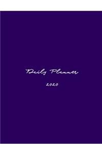 Daily Planner 2020