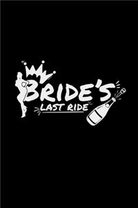 Bride's last ride