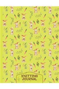 Rabbits Knitting Journal