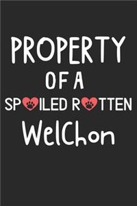 Property Of A Spoiled Rotten WelChon