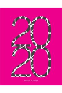2020 Weekly Planner