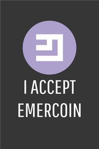 I Accept Emercoin Notebook